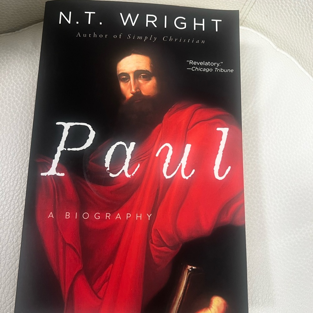 Paul: A Biography by N. T. Wright – Paperback – Christian History
